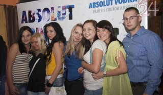 Absolut Vodka Party v Clube24