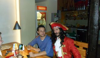 Captain Morgan na návšteve :)