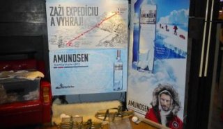 Amundsen expedícia - November 2016